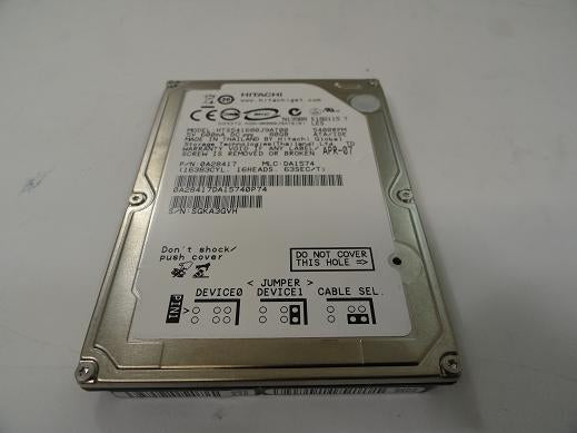 Hitachi 80GB IDE 5400rpm 2.5in HDD ( 0A28417 HTS541682J9AT00 ) ASIS