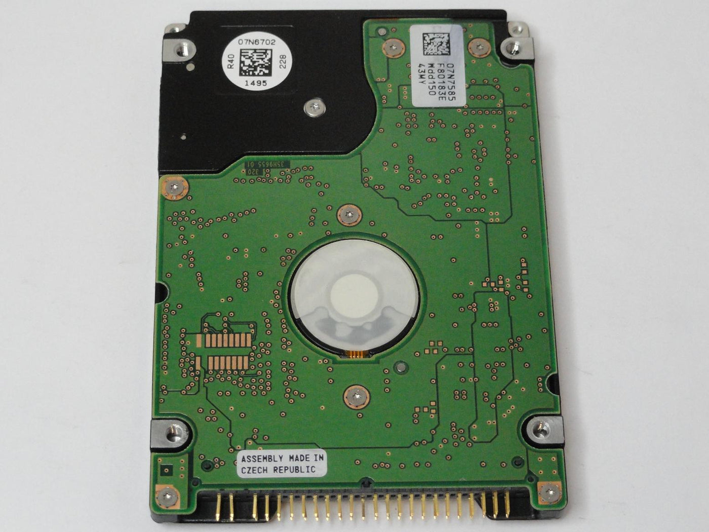 PR00172_07N8119_IBM 20GB IDE 4200rpm 2.5in HDD - Image2