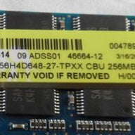 PR13211_HYMD232646B8J-D43 AA_HP/Infineon 256Mb DDR, 400 CL3 Memory - Image3