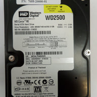 PR26025_WD2500SD-01KCC0_Western Digital 250GB 3.5" SATA HDD - Image2
