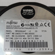 MC0469_CA05177-B813000C_Fujitsu Compaq 6.4GB IDE 5400rpm 3.5in HDD - Image4