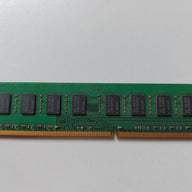 Samsung 2GB PC3-8500 DDR3-1066MHz non-ECC Unbuffered CL7 240-Pin DIMM Module ( M378B5673FH0-CF8 ) REF