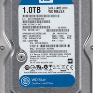 Western Digital HP 1TB 7200rpm SATA 3.5in HDD ( WD10EZEX-60ZF5A0 691790-001 ) REF