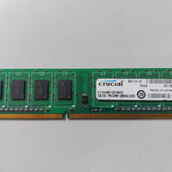 Crucial 1GB PC3-10600 DDR3-1333MHz non-ECC Unbuffered CL9 240-Pin DIMM Module ( CT12864BA1339.M8FG ) REF