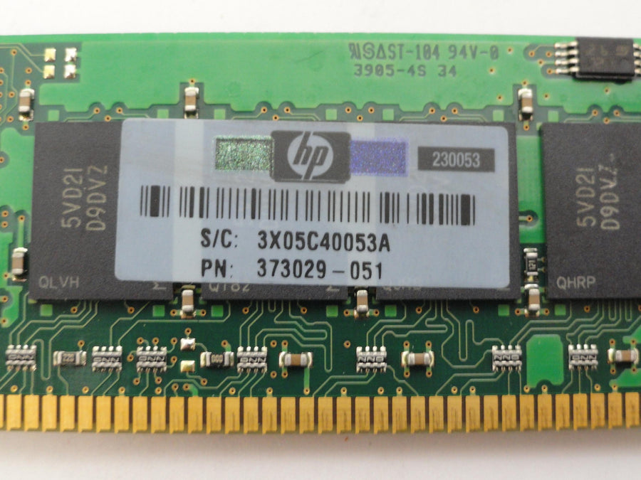 PR11825_MT18VDDF12872G-40BD3_Micron 1GB PC3200 DDR400 CL3 Ecc Reg RAM - Image2