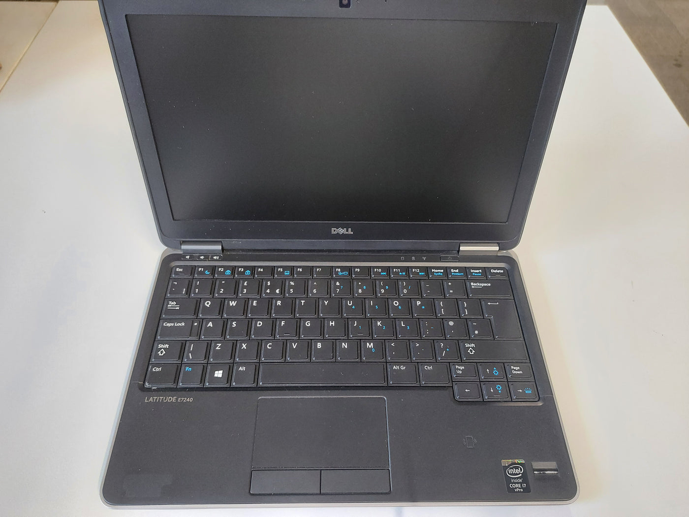 Dell Latitude E7240 256GB SSD Core i7-4600U 2100MHz 8GB RAM 12.5" Laptop ( NFG6J A03 ) USED