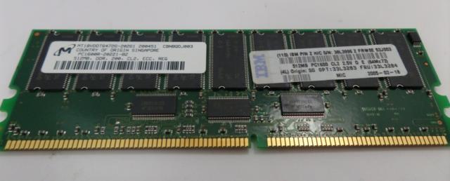 MC6804_38L3996_IBM/Micron 512Mb RDIMM,PC1600,DDR,ECC,Reg - Image4