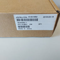 Lenovo ThinkPad 10.8V 72Wh Li-ion Laptop Battery ( 01AV492 ) NEW