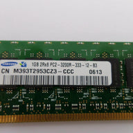 PR21526_M393T2950CZP-CCCQ0_HP/Samsung 1GB PC2-3200 DDR2-400MHz 240-Pin DIMM - Image3
