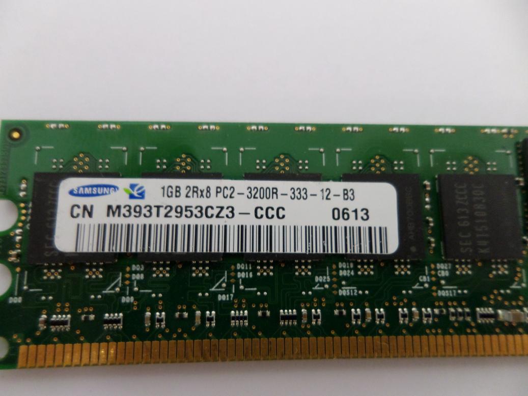 PR21526_M393T2950CZP-CCCQ0_HP/Samsung 1GB PC2-3200 DDR2-400MHz 240-Pin DIMM - Image3