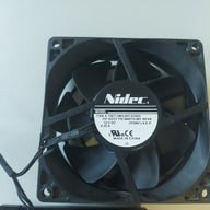 HP Nidec Dual Rear 12VDC 0.35A 9cm Cooling Fan ( T92T12MS3A7-57A03 644315-001 ) USED