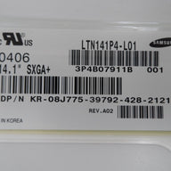 MC6400_LTN141P4-L01_Samsung / Dell 14.1" SXGA+ LCD Laptop Screen - Image5
