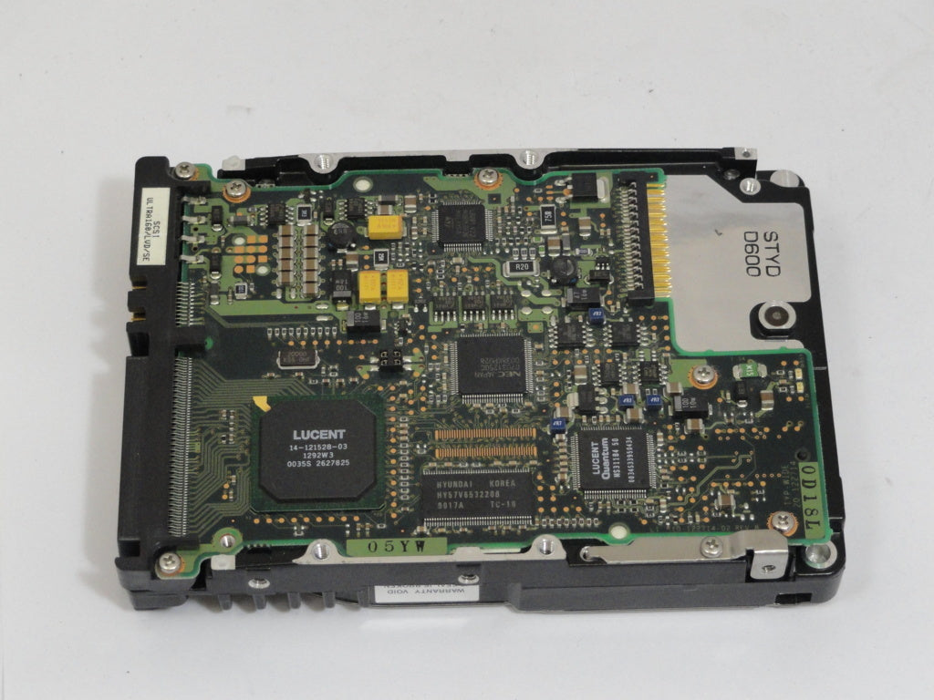 Quantum Dell 18.4GB SCSI 68 Pin 10Krpm 3.5in HDD ( TY18L461 063ECX ) USED