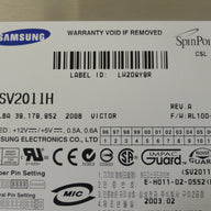 Samsung SpinPoint 20Gb IDE 3.5" 7200rpm HDD ( SV2011H ) ASIS