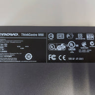 Lenovo ThinkCentre M90 320GB HDD 4GB RAM Intel G6950 2800MHz DVDRW Desktop ( MT-M: 3244-B1G ) USED