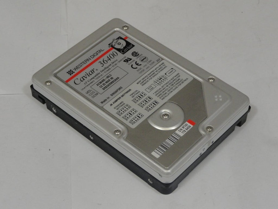 AC36400-00LC - Western Digital 6.4Gb IDE 3.5in HDD - Refurbished