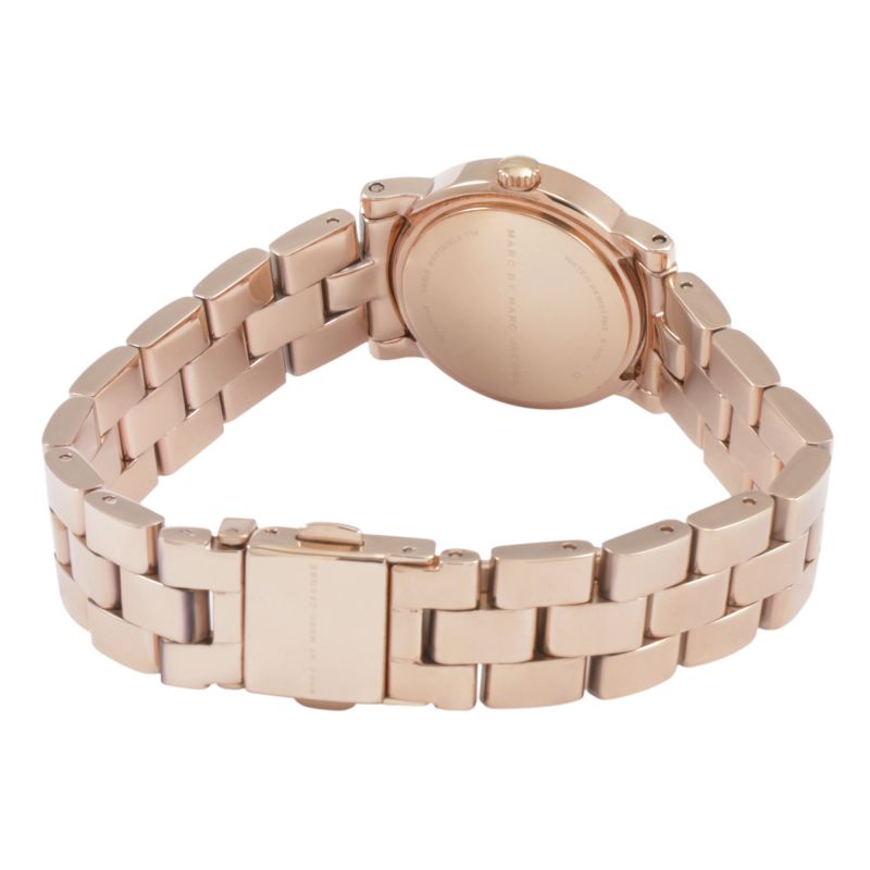 Marc Jacobs Ladies Mini AMY Rose Gold Watch ( MBM3078 )