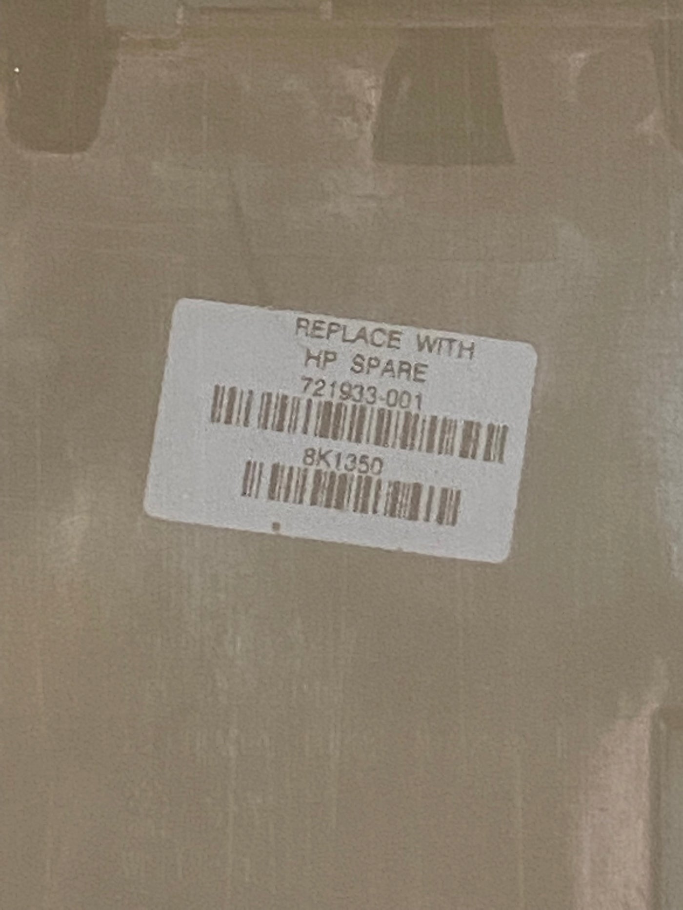 HP Probook 450 G1 L Bottom Base Case Cover (721933-001) REF 