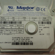 MC0974_32049H2_Apple / Maxtor 20GB IDE 5400rpm 3.5in HDD - Image3