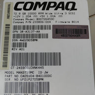 MC0657_CA05904-B40100DC_Fujitsu Compaq 72.8GB SCSI 80 Pin 10Krpm 3.5in HDD - Image3