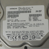 Hitachi 80GB SATA 7200rpm 3.5in HDD ( HDS721680PLA380 0A32727 ) USED