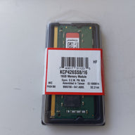 Kingston 16GB DDR4 2666MHz PC4-21300 CL19 nonECC Unbuffered 260Pin SODIMM ( KCP426SS8/16 99U5700-032 ) NEW