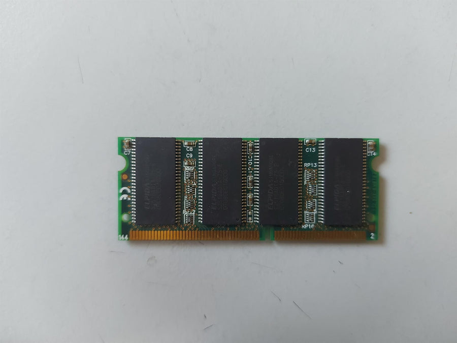 Kingston 256MB PC133 133MHz non-ECC Unbuffered 144-Pin SoDimm Memory Module (M3264A30 9905217-004)