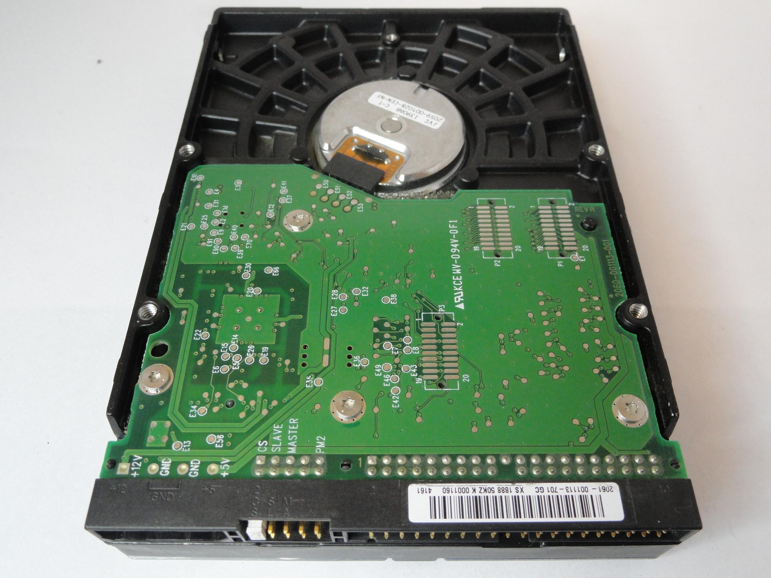 WD400EB-75CPF0 - Western Digital Dell 40GB IDE 7200rpm 3.5in Protege HDD - USED