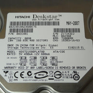 MC0193_0A31881_Hitachi 80GB IDE 7200rpm 3.5in HDD - Image3