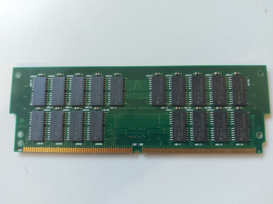 Hitachi 64MB 200-pin 60ns 4X4-4K ECC DIMM Memory ( HB56A4144SU-6A ) REF