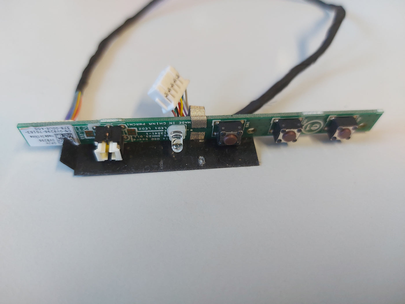 Dell Optiplex 3034 AIO Power Button Board ( 0V8296 044NR4 ) USED