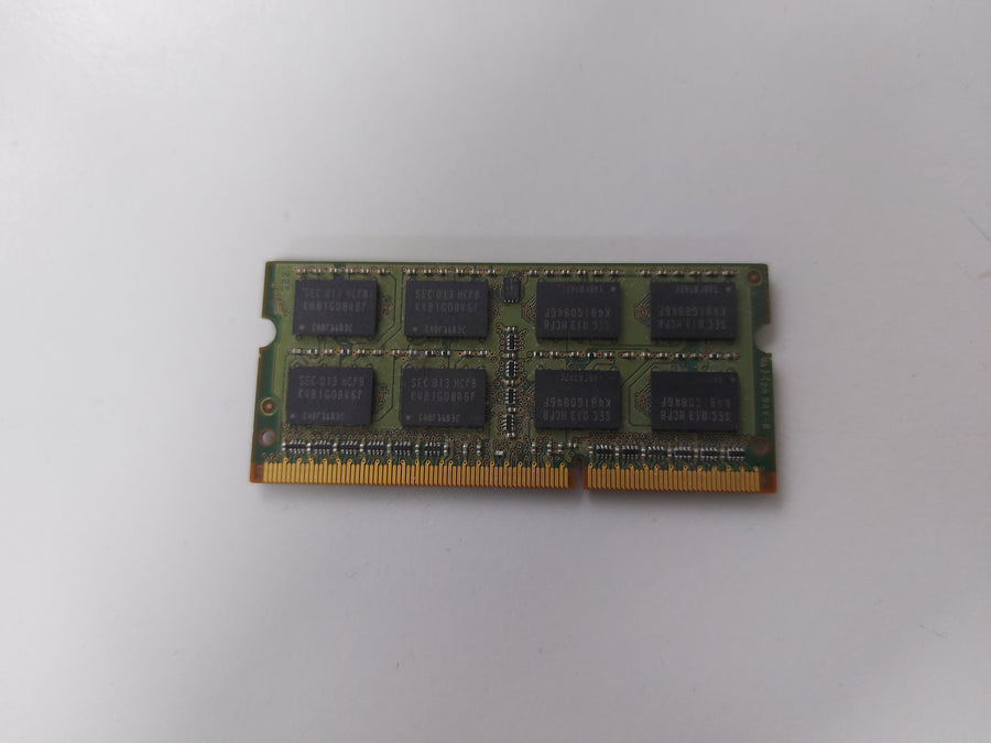 Samsung Lenovo 2GB DDR3-1066MHz PC3-8500 non-ECC Unbuffered CL7 204-Pin SoDimm RAM ( M471B5673FH0-CF8 46R3326 ) REF