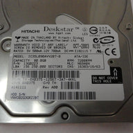 PR18954_13G0223_Hitachi Dell 80GB IDE 7200rpm 3.5in HDD - Image3