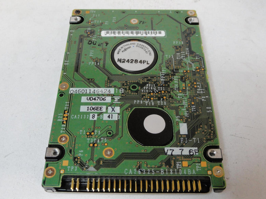 Fujitsu Dell 40Gb IDE 5400rpm 2.5in HDD