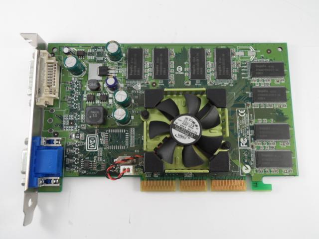 Quadro FX 500 - NVIDIA Quadro FX500 128Mb Graphics Card - Refurbished