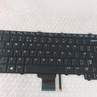 Dell Latitude E7240 UK QWERTY Laptop Keyboard ( 04380Y NSK-LDABC 0U PK130VM1B12 ) USED