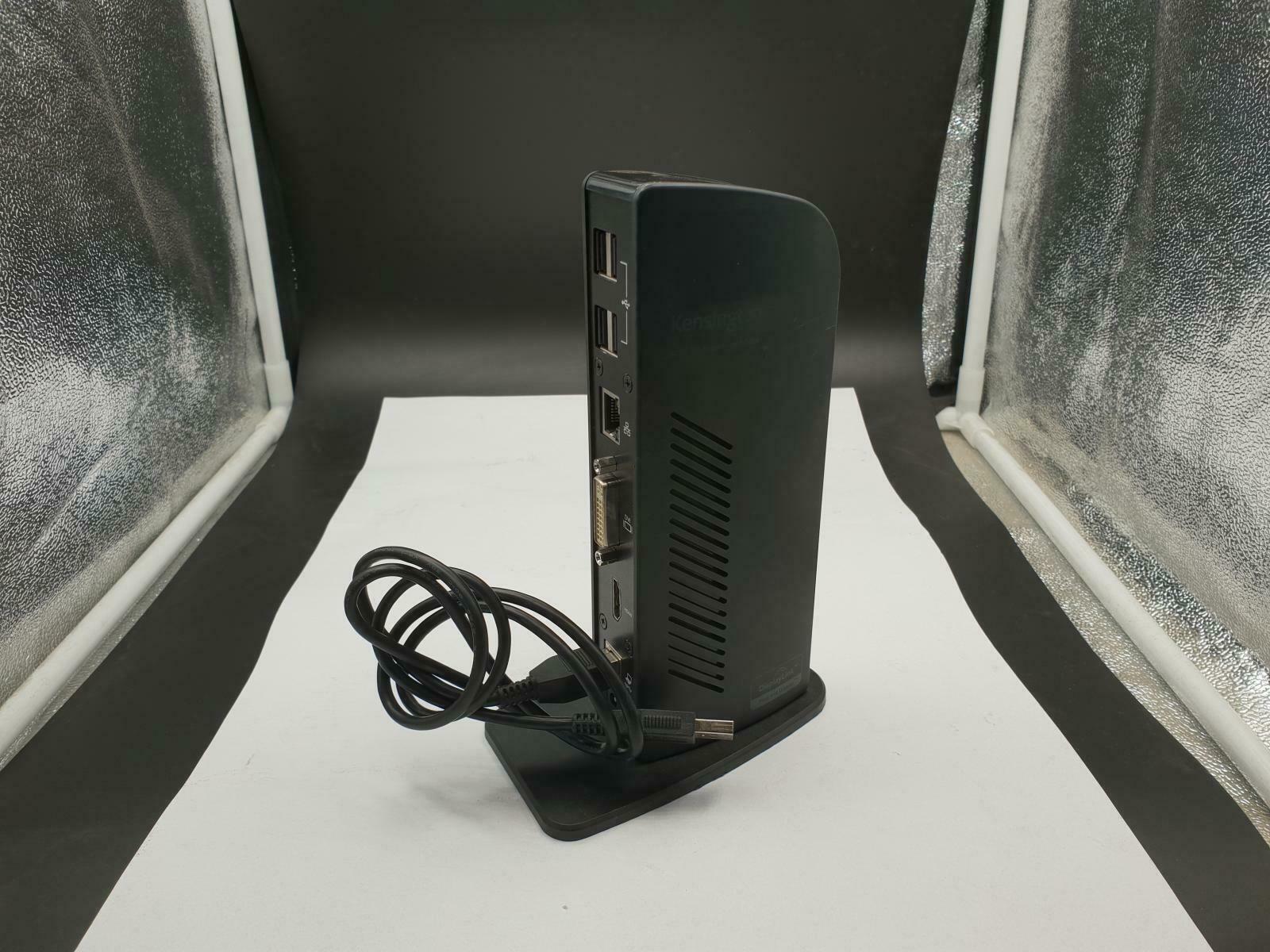 Kensington USB 3.0 Superspeed Docking station ( K33972 M01167 ) REF