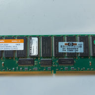 Hynix HP 2GB DDR-200MHz PC1600 ECC Registered CL2 184-Pin DIMM Memory Module ( HYMD525G726AS4-L 175920-052 ) REF 