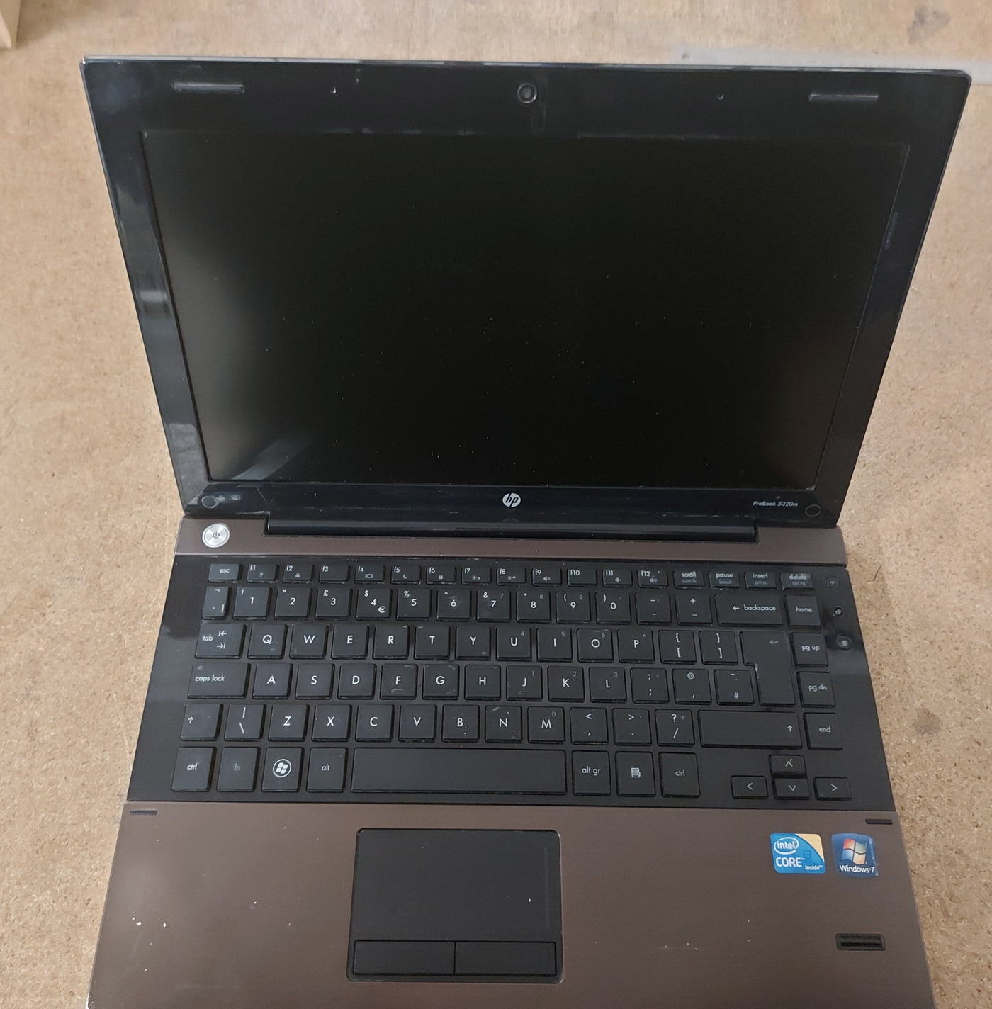 HP Probook 5320m 320GB HD 4GB RAM Core i3-M370 2400MHz 13.3" Laptop ( WS993EA#ABU ) USED