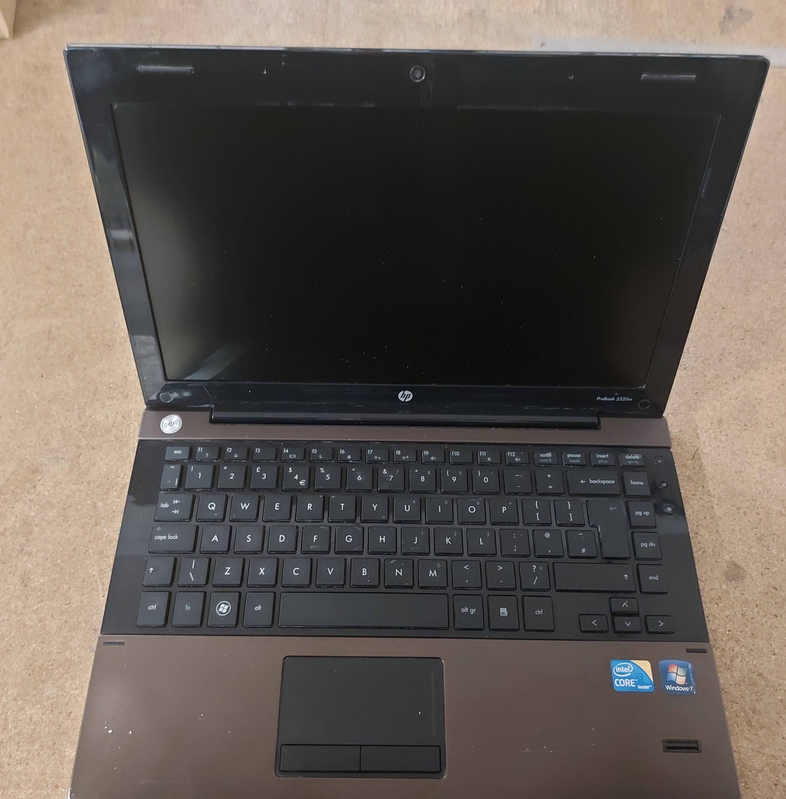 HP Probook 5320m 320GB HD 4GB RAM Core i3-M370 2400MHz 13.3" Laptop ( WS993EA#ABU ) USED
