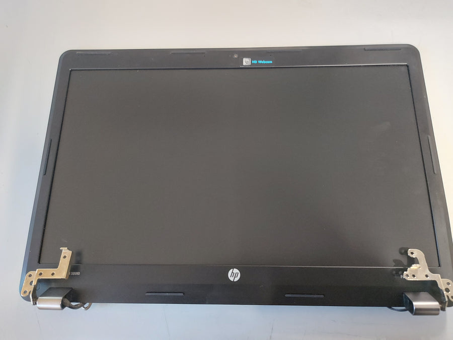 HP Probook 4540s screen and lid fittings, including webcam, bezel and cables USED