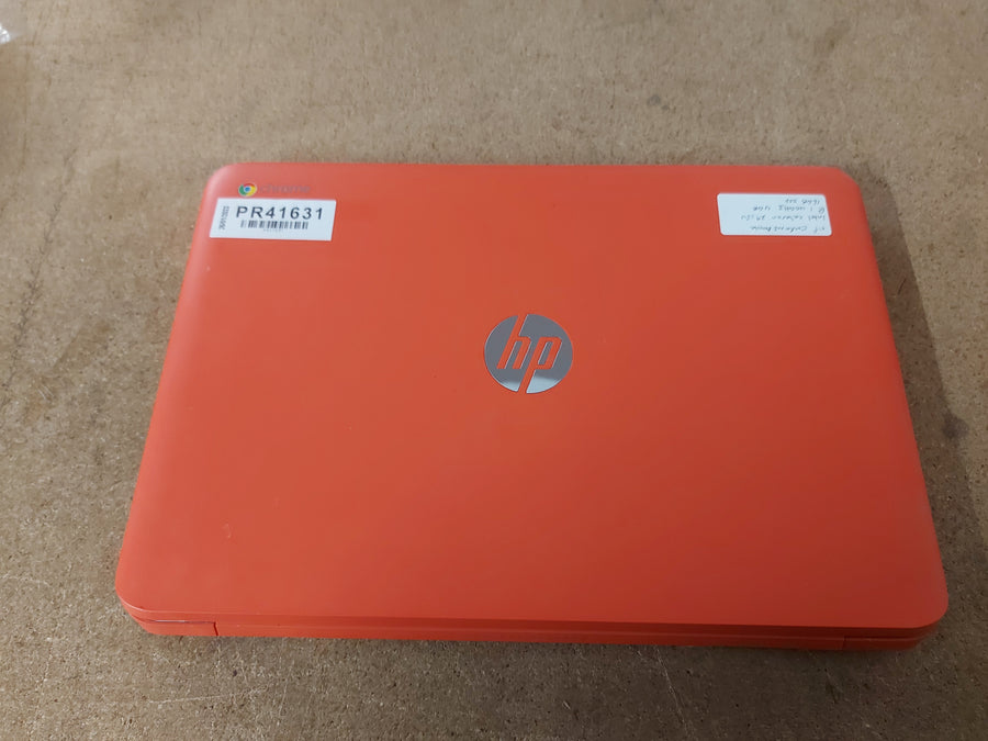 HP 14-q004sa ChromeBook 16GB HD 4GB RAM Intel Celeron 2955U 1400MHz 14" Laptop ( F1W28EA#ABU ) USED