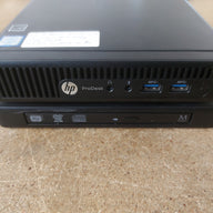 HP ProDesk 400 G2 Mini 500GB HD 12GB RAM i5-6500T 2500MHz Desktop & DVDRW Module ( P5K21ET#ABU ) USED