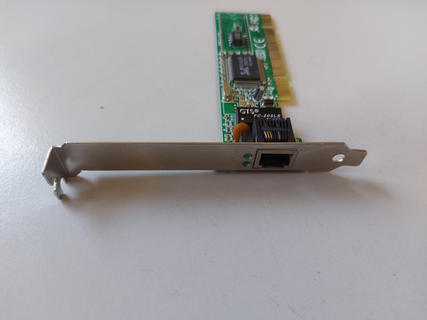 Generic 10/100 PCI Network Adapter Card ( PTC-101TX G3 GTS FC-205LS ) REF