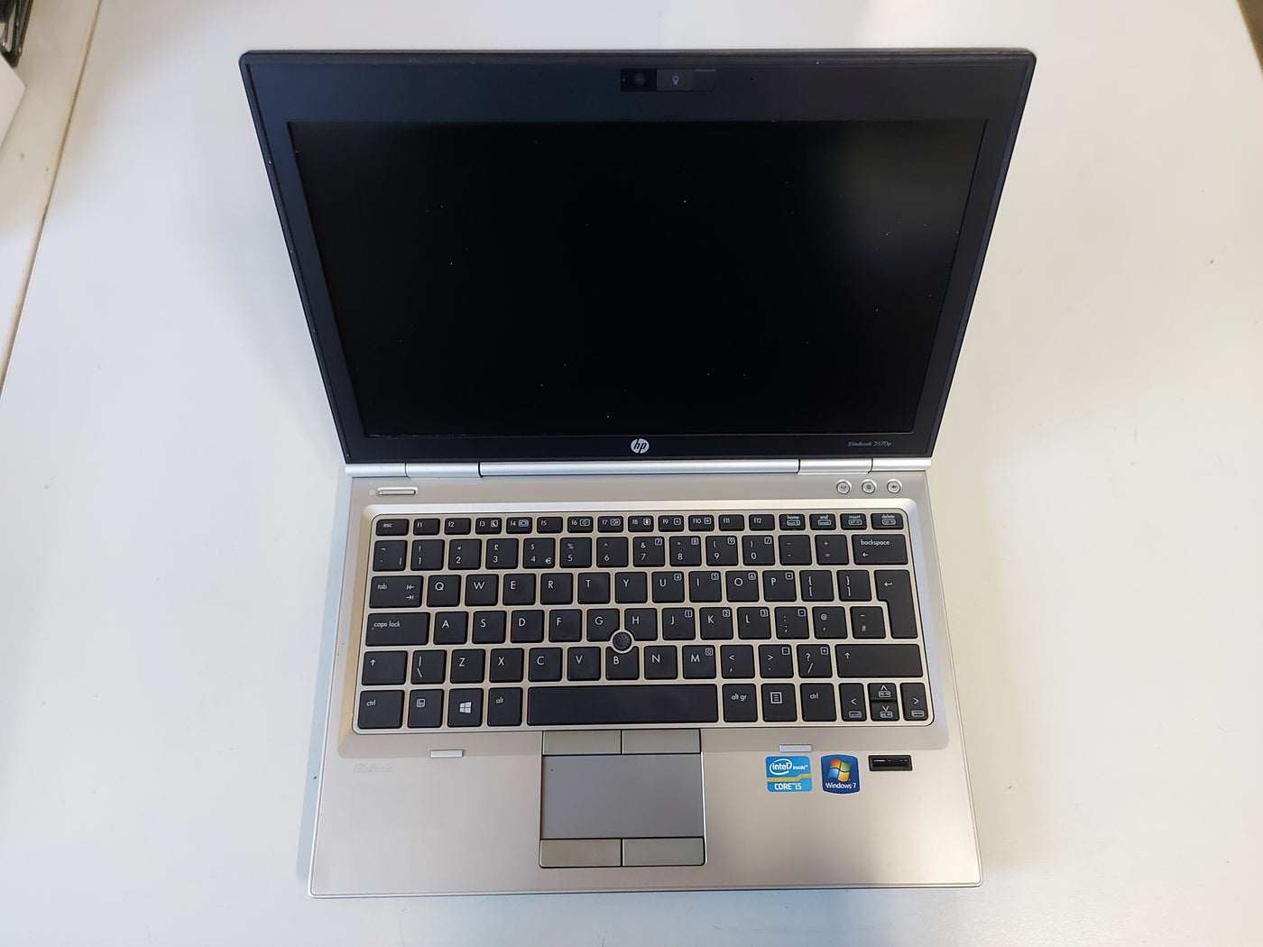 HP EliteBook 2570p 320GB HDD Core i5-3230M 2600MHz 6GB RAM 2.6GHz 12.5" Laptop ( B6QO6ET#ABU ) USED