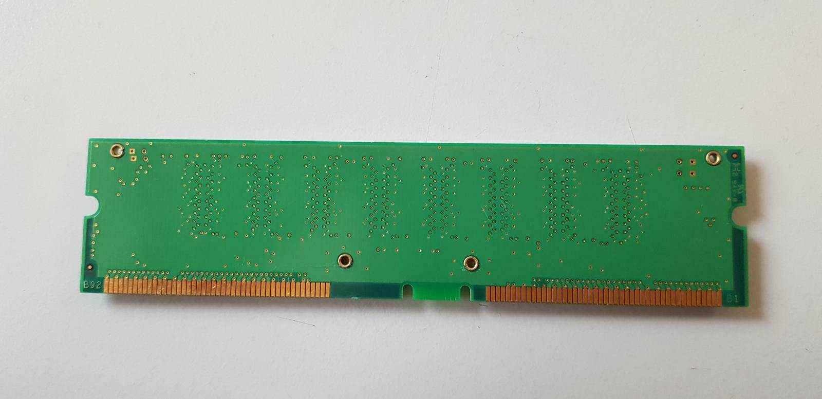 Samsung 256MB 184-pin ECC 40ns 800MHz PC800 RAMBUS RDRAM DIMM memory ( MR18R1628DF0-CM8 ) REF