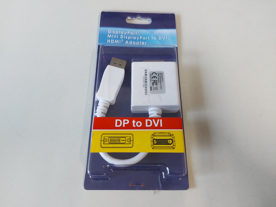 Generic DisplayPort/ Mini DisplayPort to DVI/ HDMI Adapter NEW