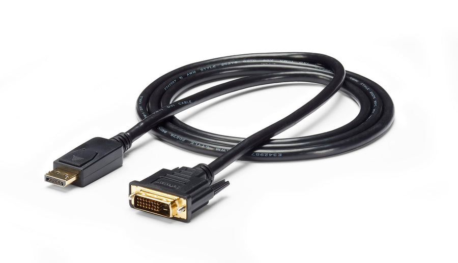StarTech 6ft DisplayPort to DVI-D M/M Cable ( DP2DVI2MM6 ) NEW