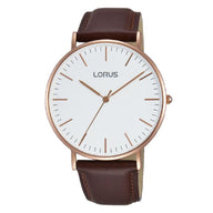 Lorus Men's Analogue Quartz Watch with Leather Strap ( RH880BX9 ) NEW