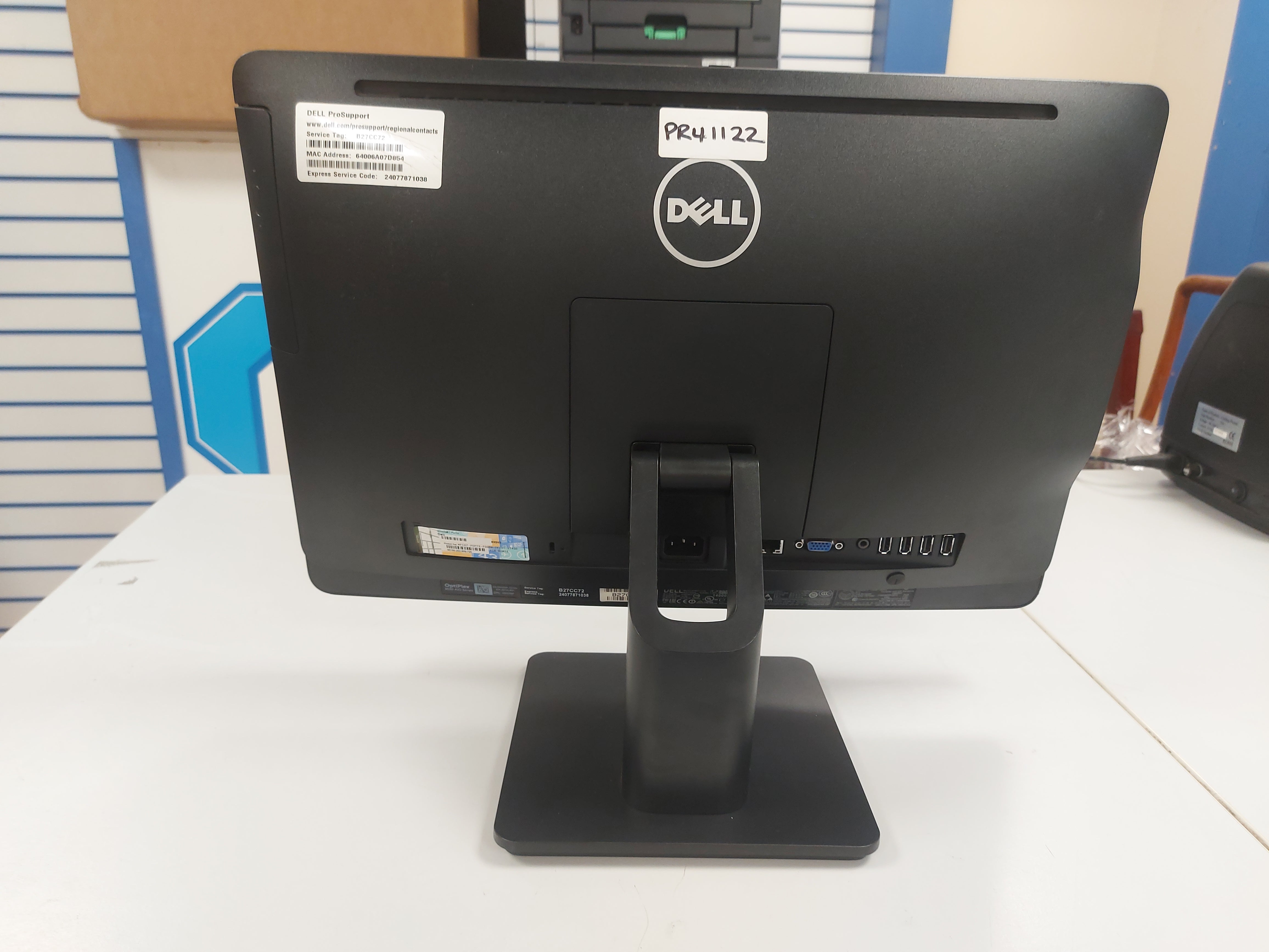 Dell Optiplex 3030 All-In-One 500GB HDD Core i3-4160 3600MHz 4GB RAM 19.5" PC ( 3030 ) USED
